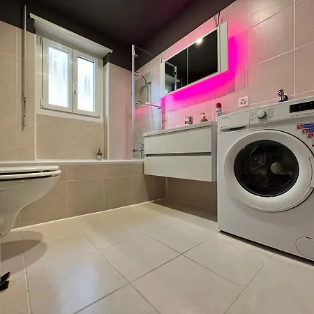 公寓 Sweet 3 Bedrooms Free Parking 盧加諾