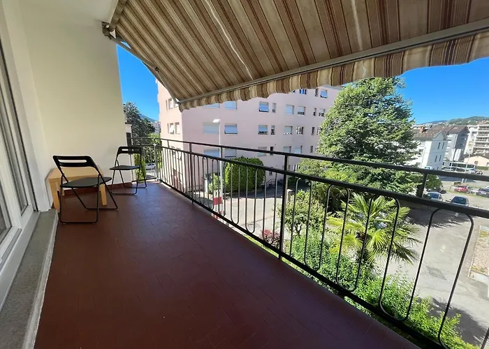 Apartamento Sweet 3 Bedrooms Free Parking Lugano