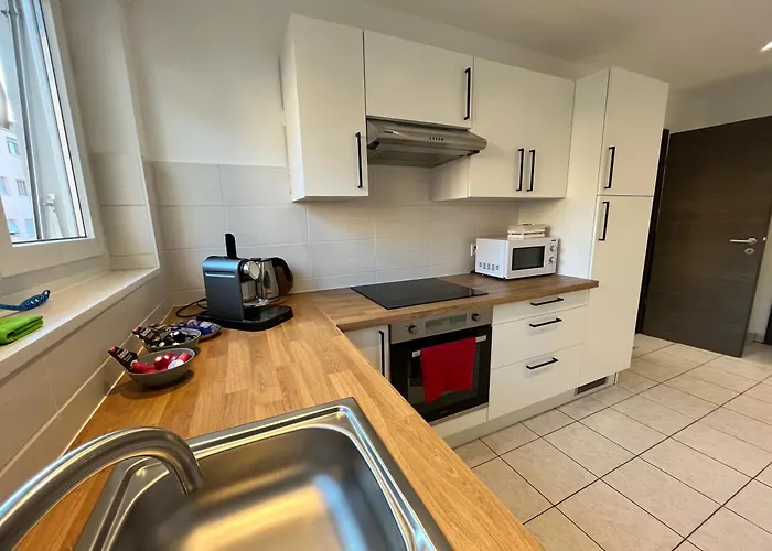 Apartamento Sweet 3 Bedrooms Free Parking *