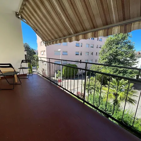 Apartmán Sweet 3 Bedrooms Free Parking Lugano